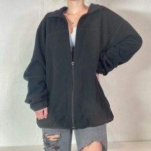Black Fleece Land’s End Full Zip Jacket